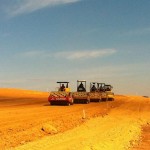 Projeto e execução de terraplenagem