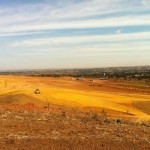 Projeto e execução de terraplenagem
